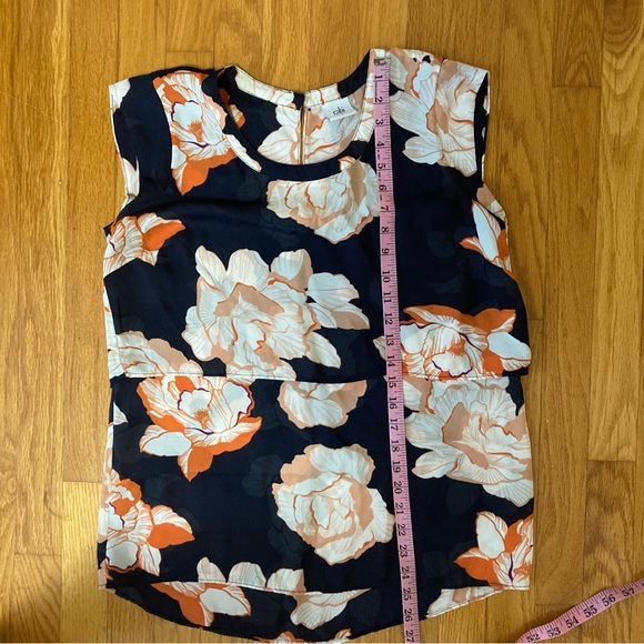 Cabi Floral Blouse S - Picture 9 of 9